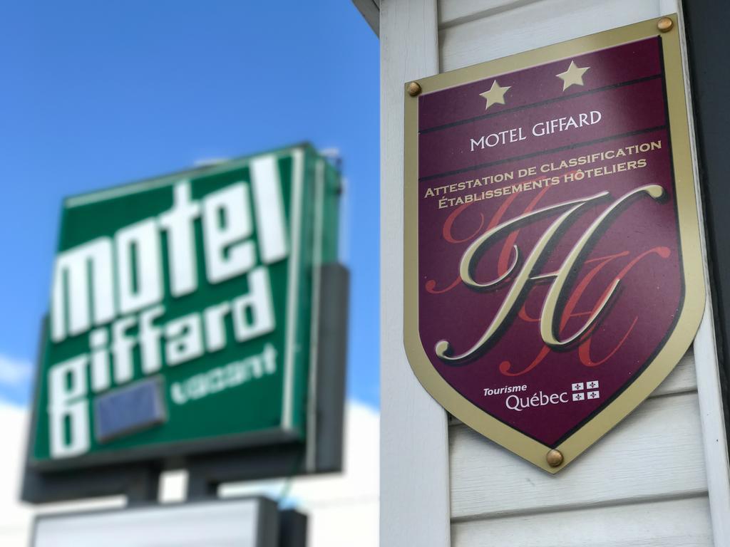 Motel Giffard Κεμπέκ Εξωτερικό φωτογραφία